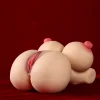 【US Spot】Wheat color 30cm half-body doll mold - Image 5