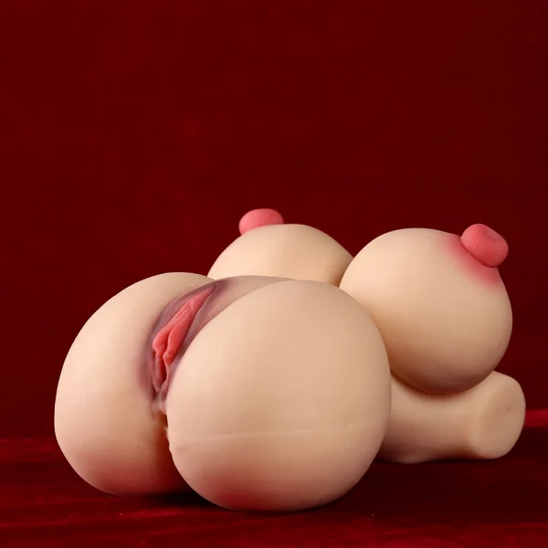 【US Spot】Wheat color 30cm half-body doll mold - Image 5