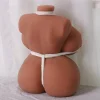 【 US Spot】Brown 30cm half-body doll mold - Image 6