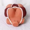 【 US Spot】Wheat color 30cm half-body doll mold - Image 6
