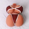 【 US Spot】Wheat color 30cm half-body doll mold - Image 3