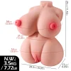 【 US Spot】Fengyun Jiaren 3.5kg half-body doll (3 places can be inserted) - Image 2