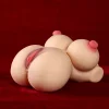 【US Spot】Wheat color 30cm half-body doll mold - Image 3