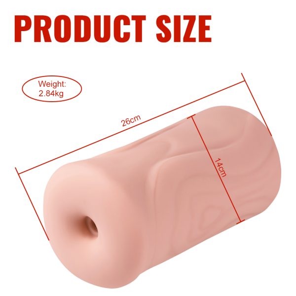 【 US Spot】Big Winter Melon Telescopic Gun Machine No. 1 Masturbator - Image 2