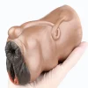 Brown horse simulated vagina and anus mold, male masturbation cup - Image 2