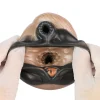 Brown horse simulated vagina and anus mold, male masturbation cup - Image 5